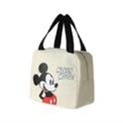 Mickey Mouse Lisanslı Kare Yiyecek Çantası - Sarı