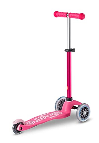 Micro Scooter Mini Deluxe Pink , Çocuklar, Pembe, 2-5 yaş