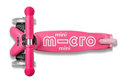 Micro Scooter Mini Deluxe Pink , Çocuklar, Pembe, 2-5 yaş