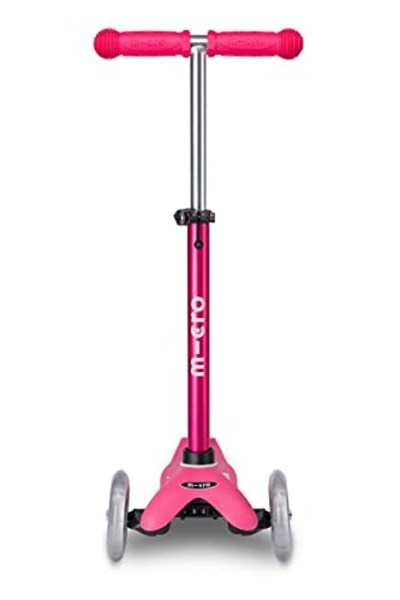 Micro Scooter Mini Deluxe Pink , Çocuklar, Pembe, 2-5 yaş