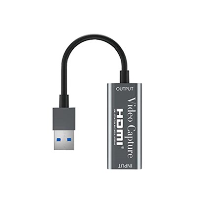 Microcase USB 3.0 HDMI Video Capture Video Kayıt Ekran Aktarma Adaptörü - AL2622