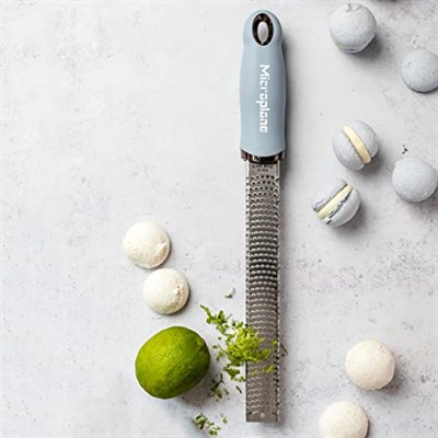 Microplane 46227E Premium Classic Zester Gök Mavi