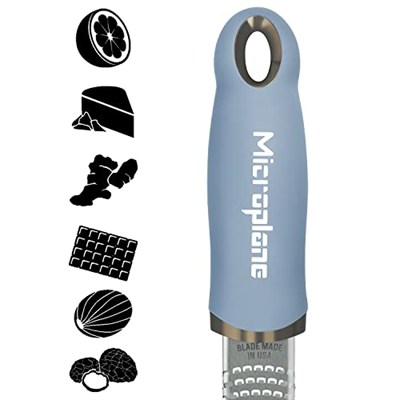 Microplane 46227E Premium Classic Zester Gök Mavi