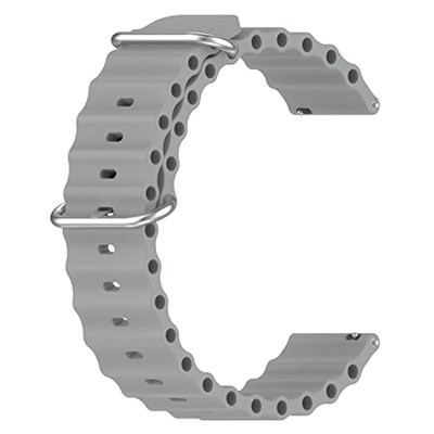 Microsonic Xiaomi Watch 2 Kordon Ocean Band (Xiaomi Watch 2 ile Uyumlu Kordon, Akıllı Saat Kayışı)