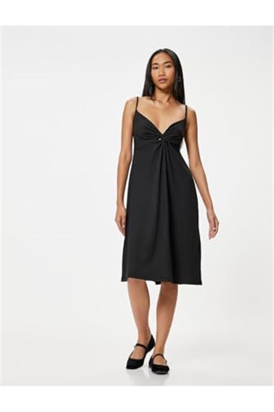 Midi Strappy Dress