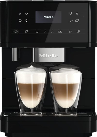 Miele CM 6160 MilkPerfection Tam Otomatik Kahve Makinesi Obsidiyen