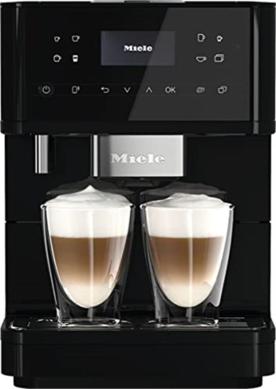 Miele CM 6160 MilkPerfection Tam Otomatik Kahve Makinesi Obsidiyen