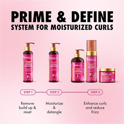 Mielle Mıelle Pomegranate&Honey Coıl Sculptıng Custard Cream 340 Gr Unisex