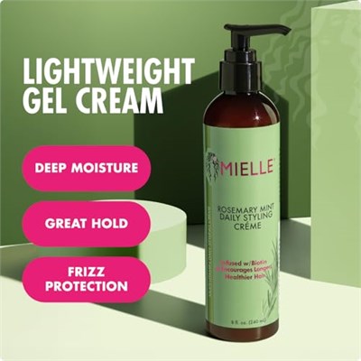 Mielle Rosemary Mint Günlük Saç Şekillendirme Kremi 240Ml Unisex