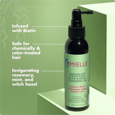 Mielle Rosemary Mint Kuru Şampuan Saç Derisi Ve Saç Kenarı Temizleyici Yağ 118Ml Unisex