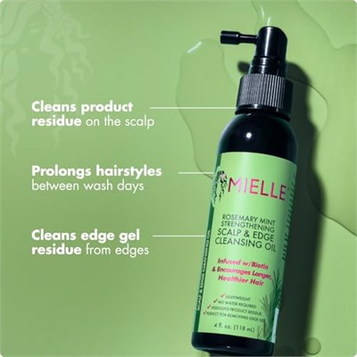 Mielle Rosemary Mint Kuru Şampuan Saç Derisi Ve Saç Kenarı Temizleyici Yağ 118Ml Unisex