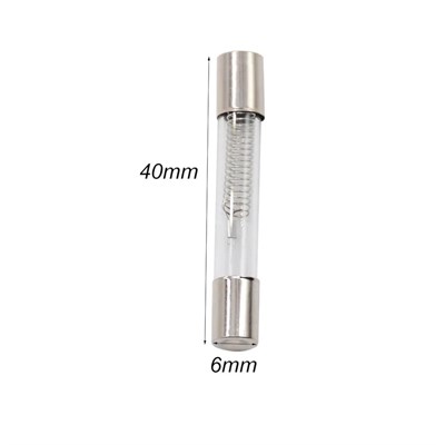 Mikrodalga Fırın Yüksek Voltaj Sigortası 5 KV 0.8A (4 Cm Uzunluk) - 1 Adet