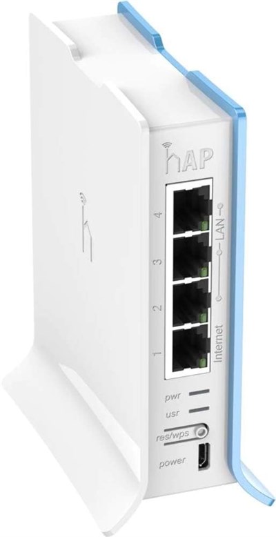 Mikrotik RB941-2ND-TC WLAN bağlantı noktası 300 Mbit/s Mavi, Beyaz