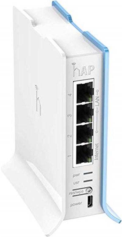 Mikrotik RB941-2ND-TC WLAN bağlantı noktası 300 Mbit/s Mavi, Beyaz