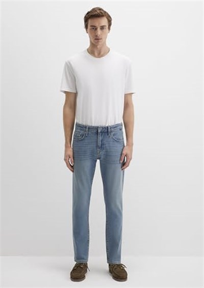 Milan Classic Denim Indigo Mavisi Jean Pantolon 00810A1722