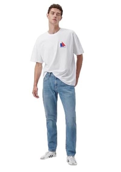 Milan Classic Denim Indigo Mavisi Jean Pantolon 00810A1722