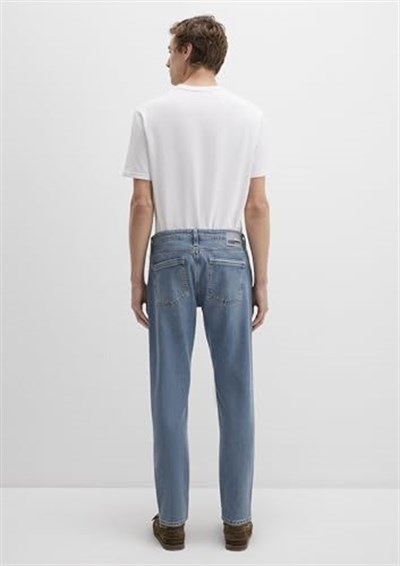 Milan Classic Denim Indigo Mavisi Jean Pantolon 00810A1722