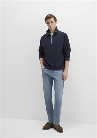 Milan Classic Denim Indigo Mavisi Jean Pantolon 00810A1722