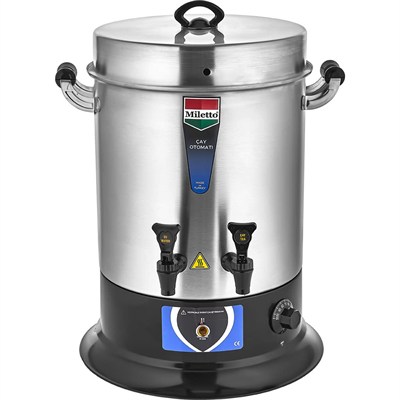 Miletto 120 Bardak Standart Çay Makinesi 12 lt - MR23