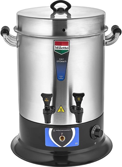 Miletto 120 Bardak Standart Çay Makinesi 12 lt - MR23