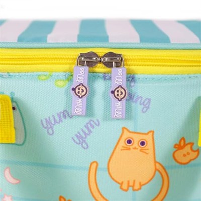 Milk Moo Soft Cuddles Isı Yalıtımlı Beslenme Çantası Turkuaz