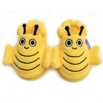 Milk Moo Soft Cuddles Milk&Moo Çocuk Ev Terliği Arı Vız Vız 2-4 Yaş