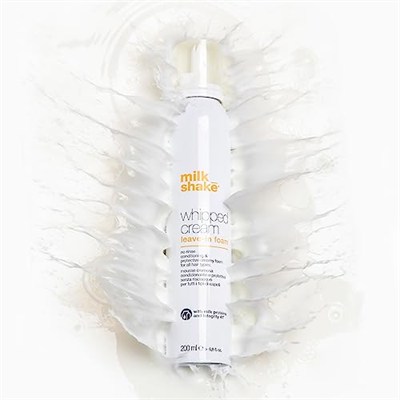 Milk Shake Conditioner Whipped Cream - Durulanmayan Bakım Köpüğü Beyaz 200ml