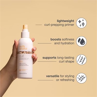 milk_shake Curl Passion Primer Bukle Belirginleştirici Sprey 200 ml
