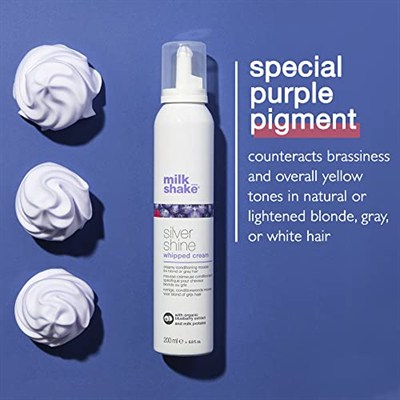 Milk_Shake Milk Shake Silver Shine Conditioning Whipped Cream 200Ml