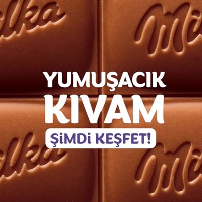 Milka Spread Fındıklı Sürülebilir Çikolata Kreması 350 Gr
