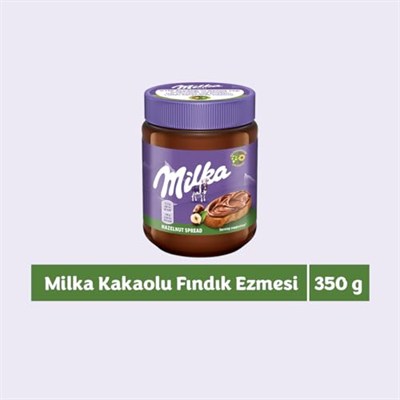 Milka Spread Fındıklı Sürülebilir Çikolata Kreması 350 Gr
