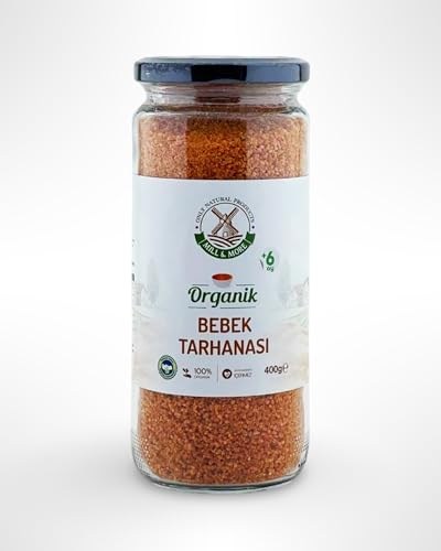 Mill & More Organik Bebek Tarhanası 400 g +6 Ay