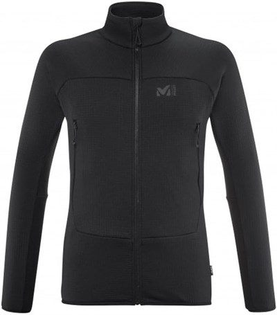 Millet FUSION GRID Tam Fermuar Polar Erkek MIV9465 7317 Safir M