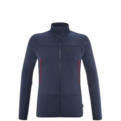 Millet FUSION GRID Tam Fermuar Polar Erkek MIV9465 7317 Safir M