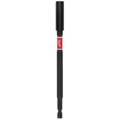 Milwaukee Mıknatıslı uç tutucu 48324511 1/4 inç - 152 mm altıgen şok dalgası, 1 adet