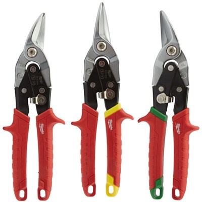 Milwaukee T48224533 3 Parça Kaportacı Makas Seti