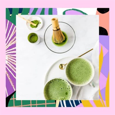 Mim and More Berry Matcha - Böğürtlenli Matcha