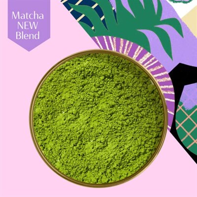 Mim and More Berry Matcha - Böğürtlenli Matcha