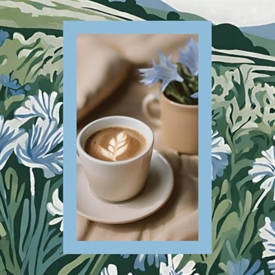 Mim and More Chicory Coffee - Hindiba Öğütülmüş Filtre Kahve, 200 Gr
