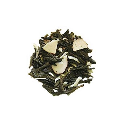Mim And More Coconut Sencha Tea - Hindistan Cevizli Yeşil Çay, 100 Gr