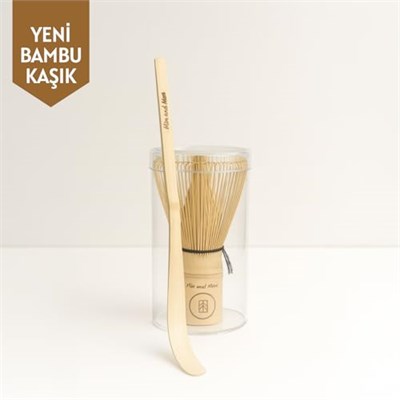 Mim and More - El Yapımı Matcha Kaşığı (Chashaku)