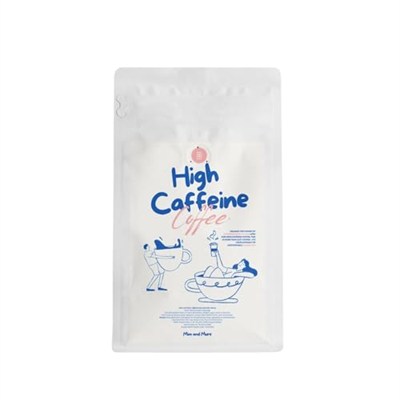 Mim and More High Caffeine Coffee - Yüksek Kafeinli Kahve Filtre Kahve, 200 Gr