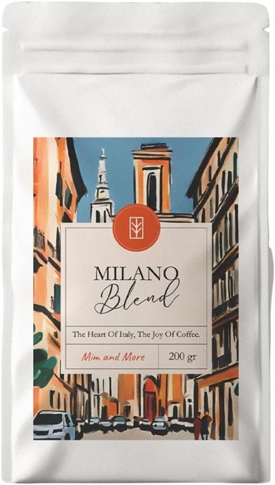 Mim and More Milano Blend Filtre Kahve 200 Gr