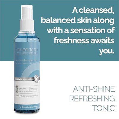 Mineaderm Anti Shine Refreshing Tonik 200 ml