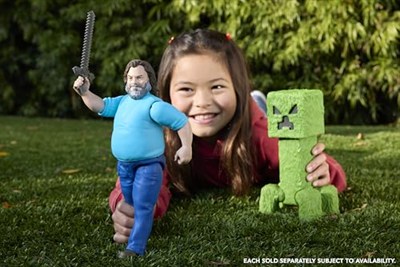 Minecraft Büyük Film Figürleri, Steve