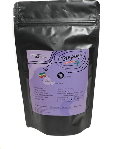 Mineiro Coffee Etiyopya Sidamo Filtre Kahve 250gr. Clever Dripper Çekim