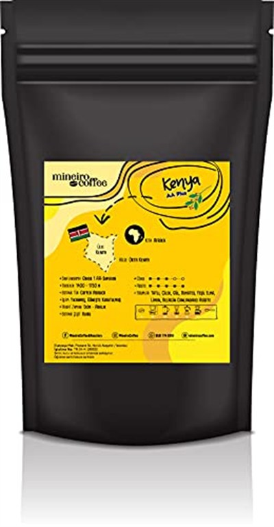 Mineiro Coffee Kenya Aa+ Single Origin Moka Pot Kahve 250 Gr