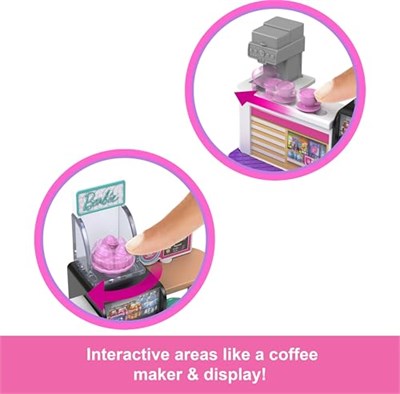Mini BarbieLand Bebek ve Oyun Seti JCR29 - Fırın Jcr31