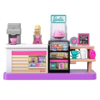 Mini BarbieLand Bebek ve Oyun Seti JCR29 - Fırın Jcr31