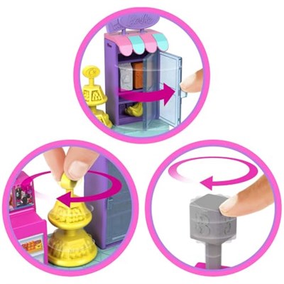 Mini BarbieLand Bebek ve Oyun Seti JCR29 - Süpermarket Jcr33